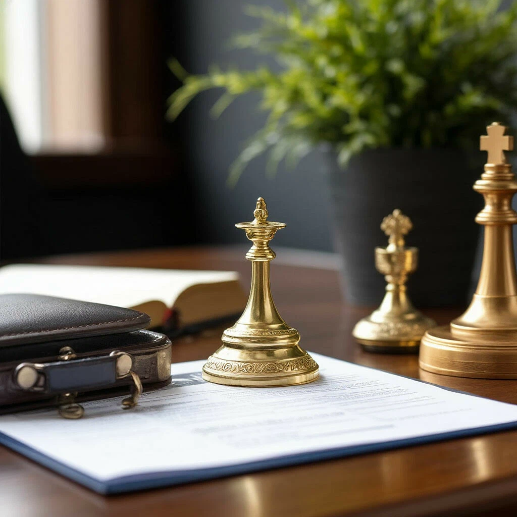 Юрист даёт совет клиенту